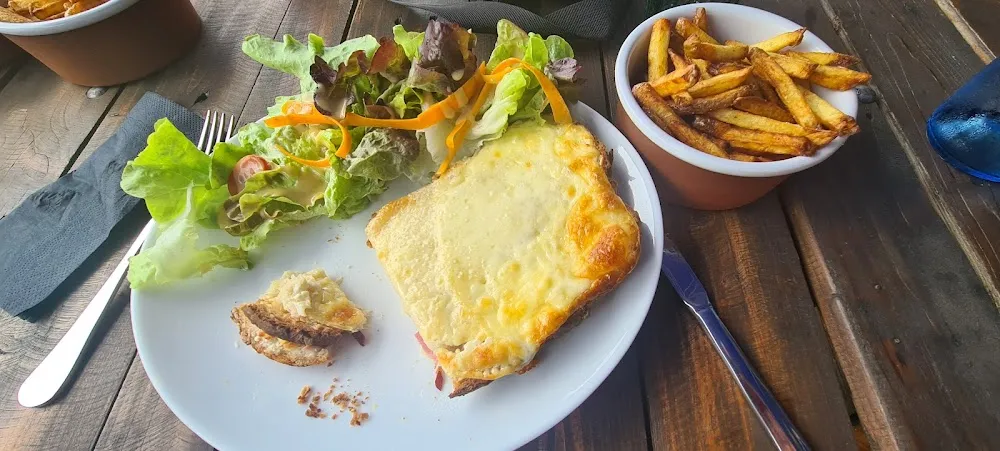 Croque Monsieur Jambon